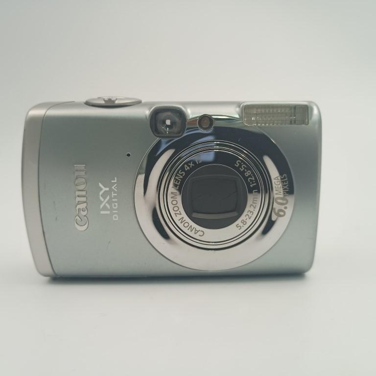 Canon IXY DIGITAL 800 IS Silver コンパクトデジタルカメラ 〇 【公式 