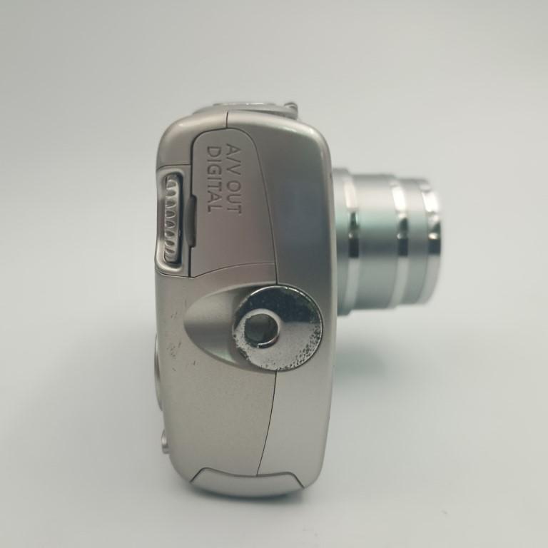 Canon IXY DIGITAL 800 IS Silver コンパクトデジタルカメラ 〇 Canon