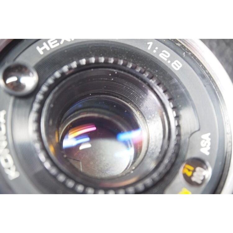 KONICA C35 E＆L 整備済み 動作品 フィルムカメラ