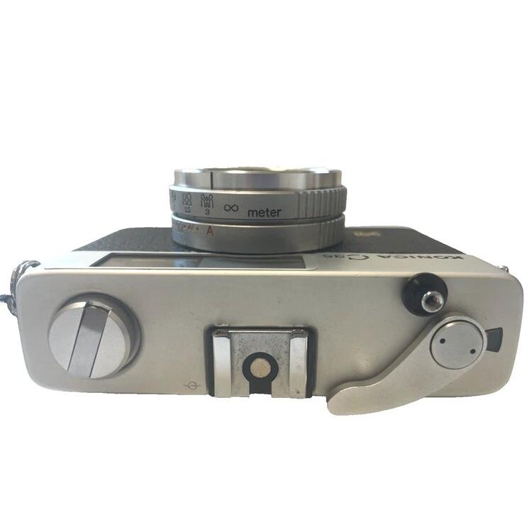 KONICA C35 E＆L 整備済み 動作品 フィルムカメラ