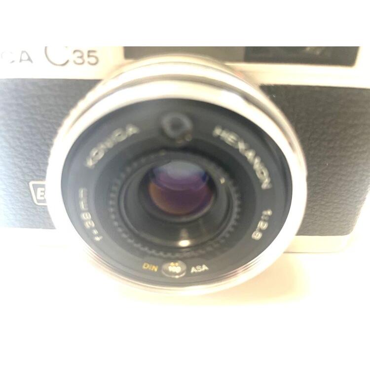 KONICA C35 E＆L 整備済み 動作品 フィルムカメラ