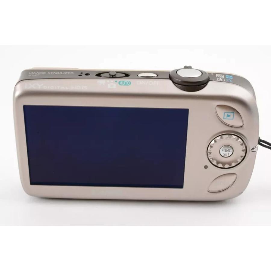 キヤノン Canon IXY DIGITAL 400 Silver デジタルカメラ