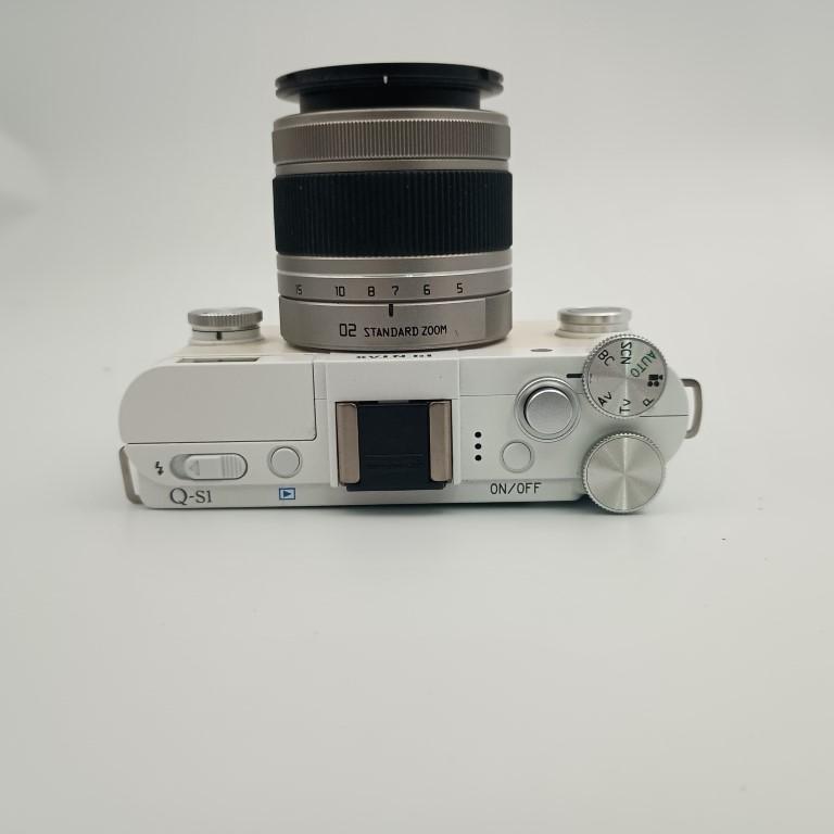 RICOH PENTAX Q-S1 白 デジタル一眼カメラ_10