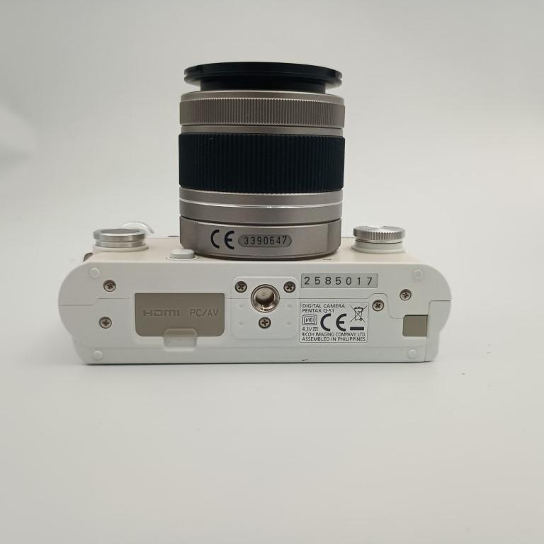RICOH PENTAX Q-S1 白 デジタル一眼カメラ_11