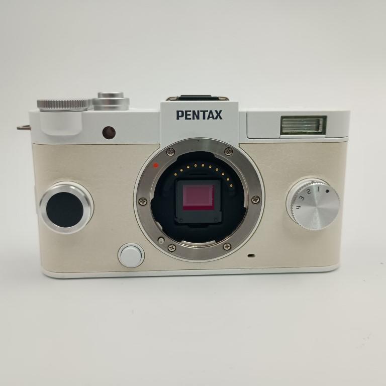 RICOH PENTAX Q-S1 白 デジタル一眼カメラ_1