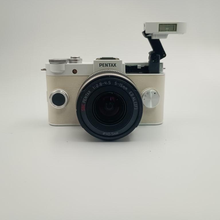 RICOH PENTAX Q-S1 白 デジタル一眼カメラ_2