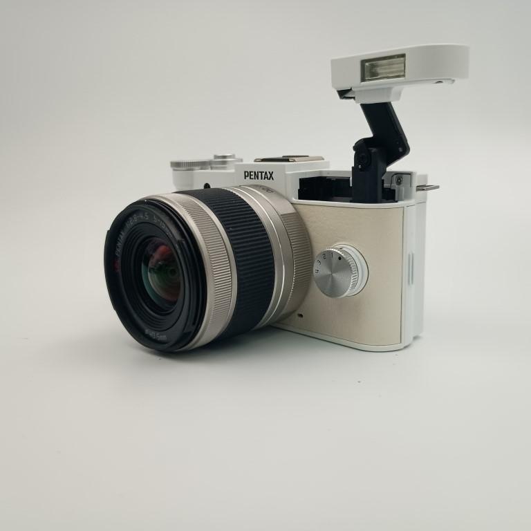 RICOH PENTAX Q-S1 白 デジタル一眼カメラ_3