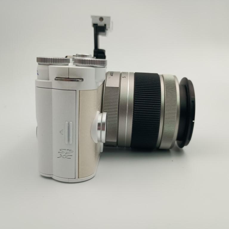 RICOH PENTAX Q-S1 白 デジタル一眼カメラ_9