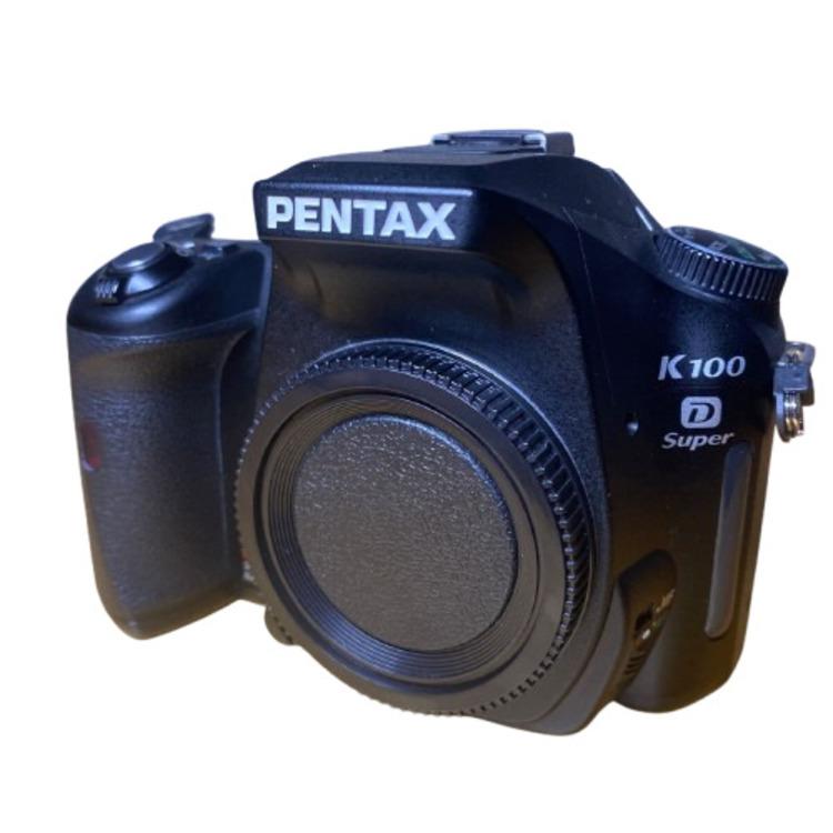 ペンタックス PENTAX K100D super デジタルカメラ 動作確認済み 