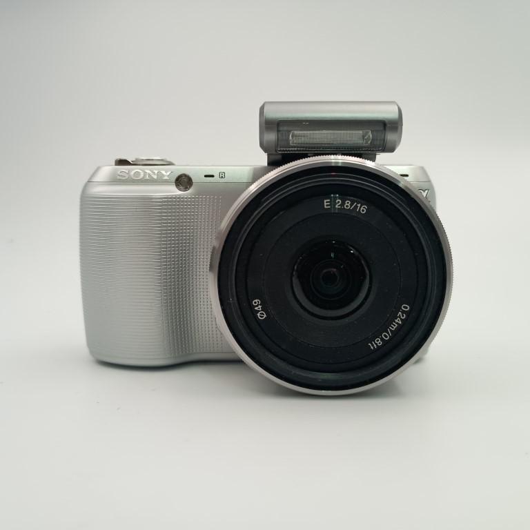 SONY（ソニー） α NEX-C3 シルバー ミラーレス デジタル 一眼レフ