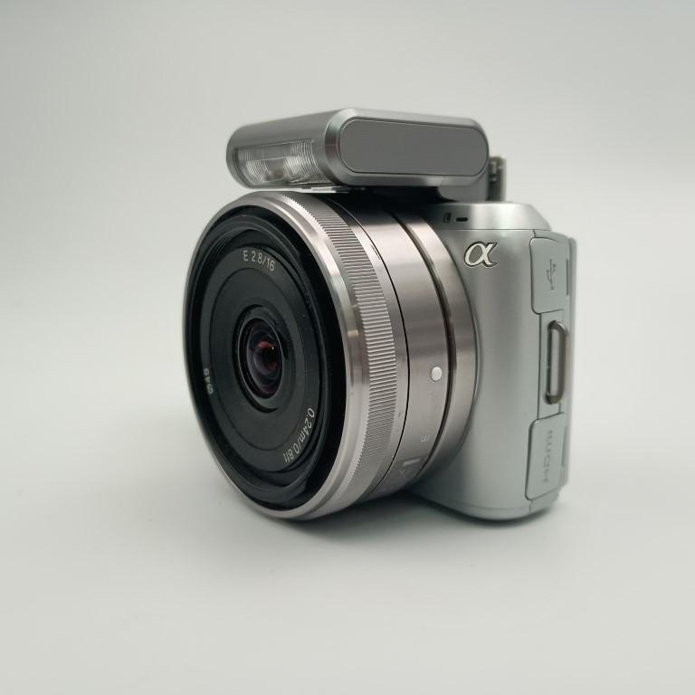 SONY（ソニー） α NEX-C3 シルバー ミラーレス デジタル 一眼レフ