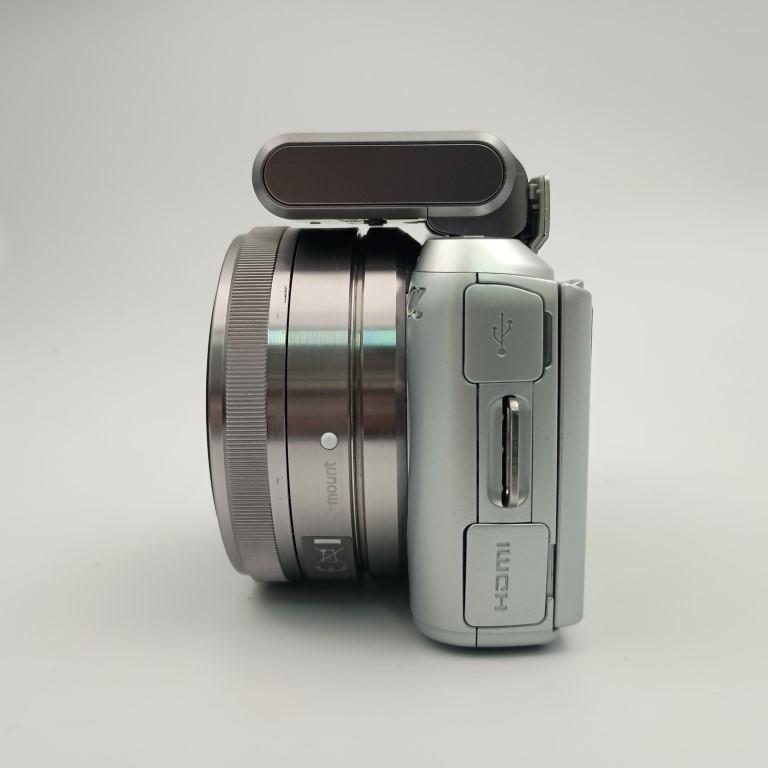 SONY（ソニー） α NEX-C3 シルバー ミラーレス デジタル 一眼レフ
