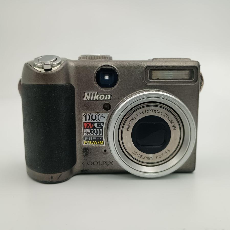 ニコン Nikon Coolpix P5000 Compact DIGITAL Camera コンパクトデジタルカメラ クールピックス ...