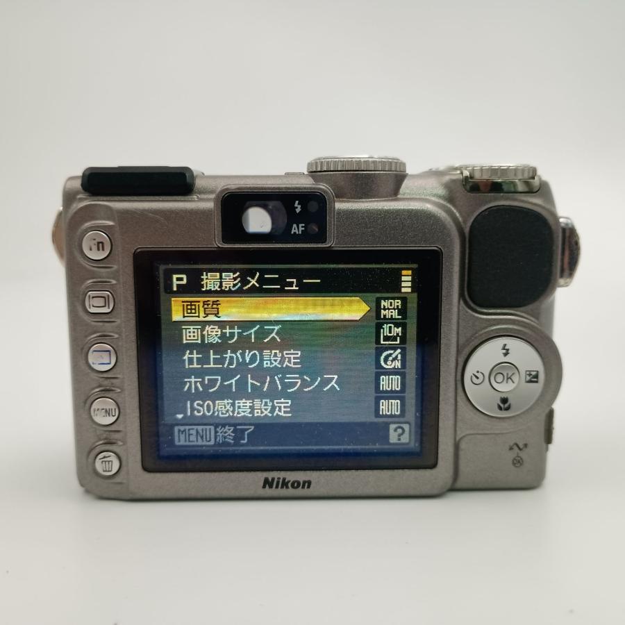 ニコン Nikon Coolpix P5000 Compact DIGITAL Camera コンパクトデジタルカメラ クールピックス ...