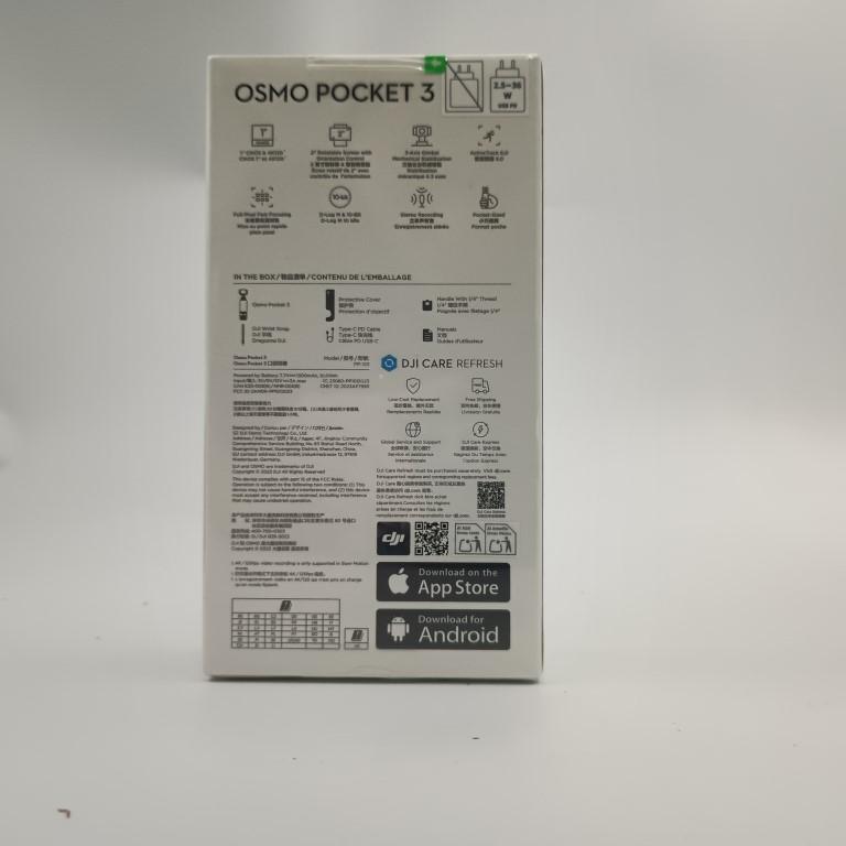 DJI OSMO POCKET 3 クリエイターコンボ