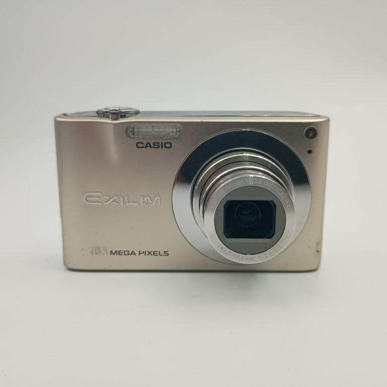 CASIO Casio EXILIM EX-Z100 シルバー コンパクトデジタルカメラ