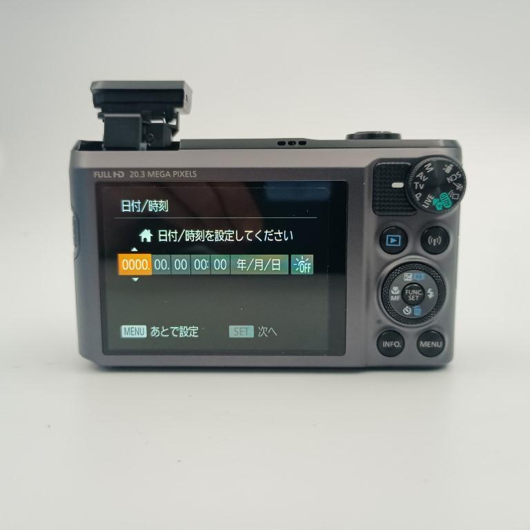 Canon PowerShot SX720 HS本体と付属品（液晶ドット欠け） Canon PowerShot SX720 HS本体と付属品（液晶ドット欠け） Canon