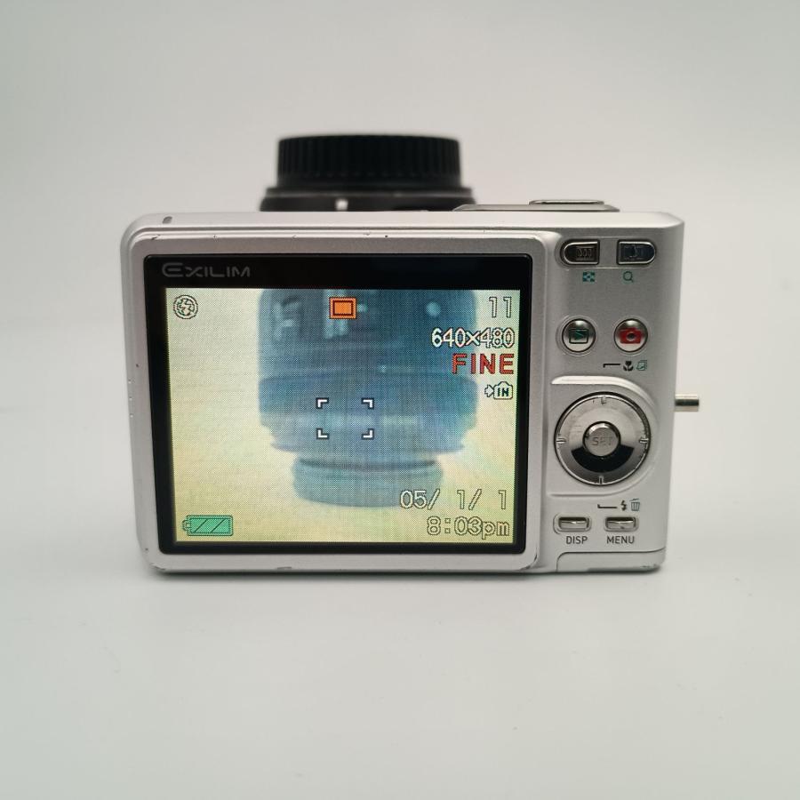 CASIO EXILIM EX-Z57 コンパクトデジタルカメラ シルバー CASIO EXILIM ZOOM デジタルカメラ EX-Z57 : オマツリライフ