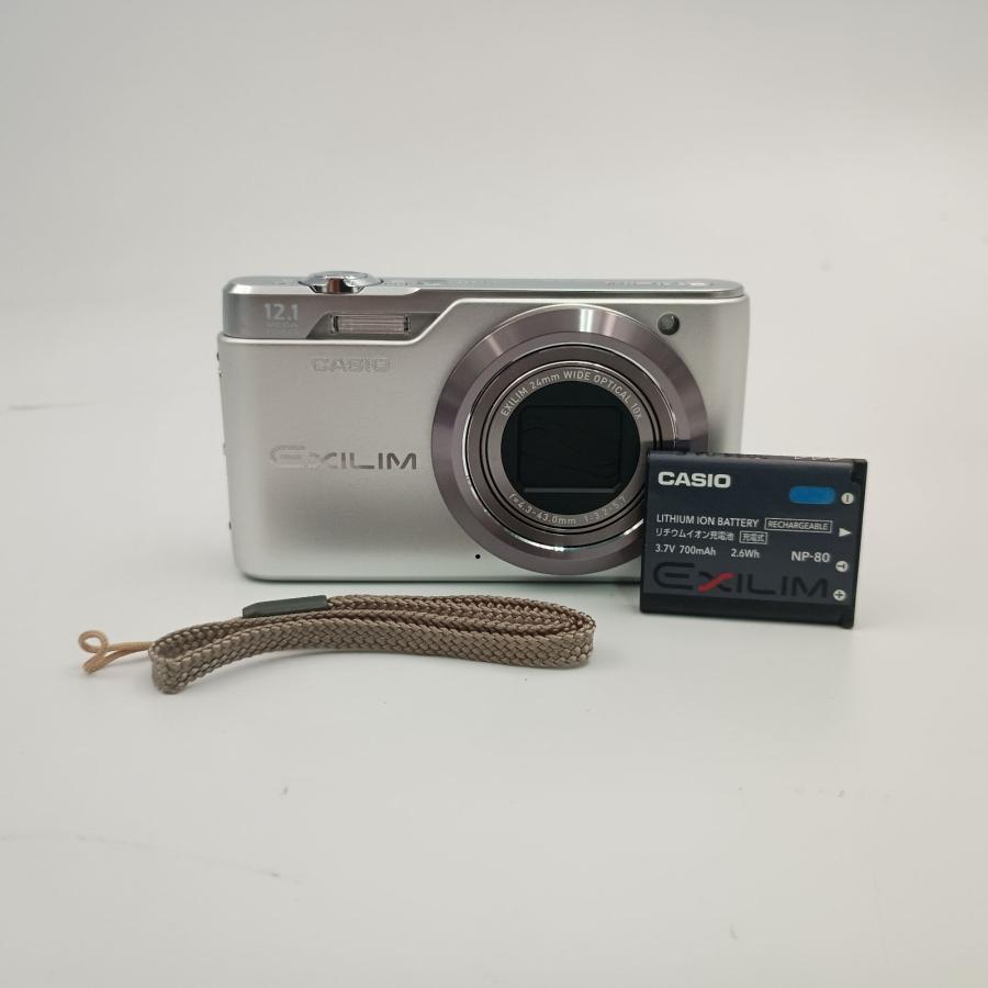 CASIO EXILIM EX-H5 Compact DIGITAL Camera SILVER シルバー
