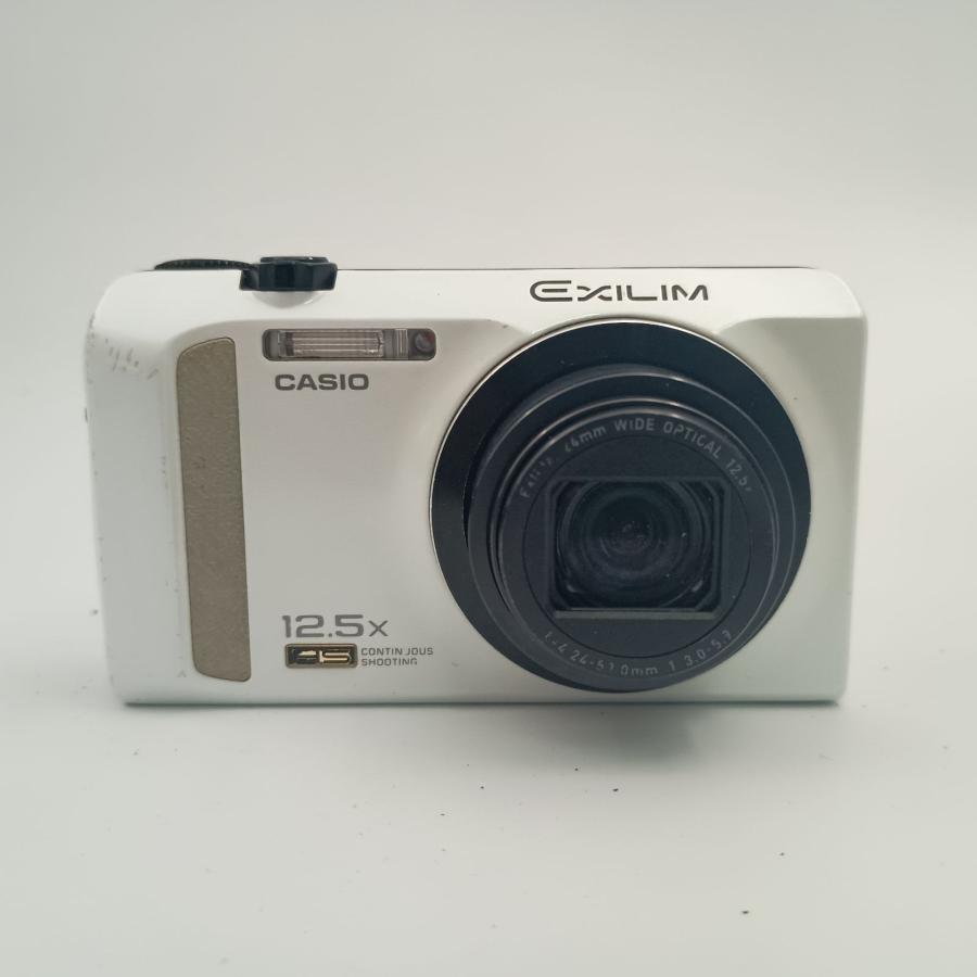 CASIO EXILIM EX-ZR200 ホワイト デジタルカメラ CASIO（カシオ） CASIO EXILIM EX-ZR200 Compact DIGITAL Camera White