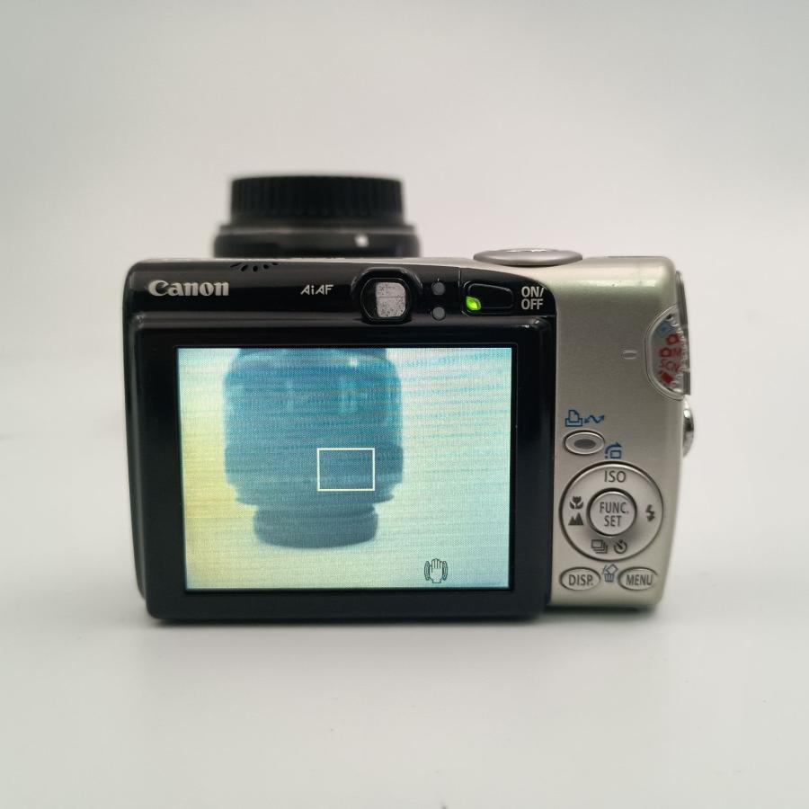 Canon デジタルカメラ IXY DIGITAL 800 ISシルバーキャノン 【公式通販】