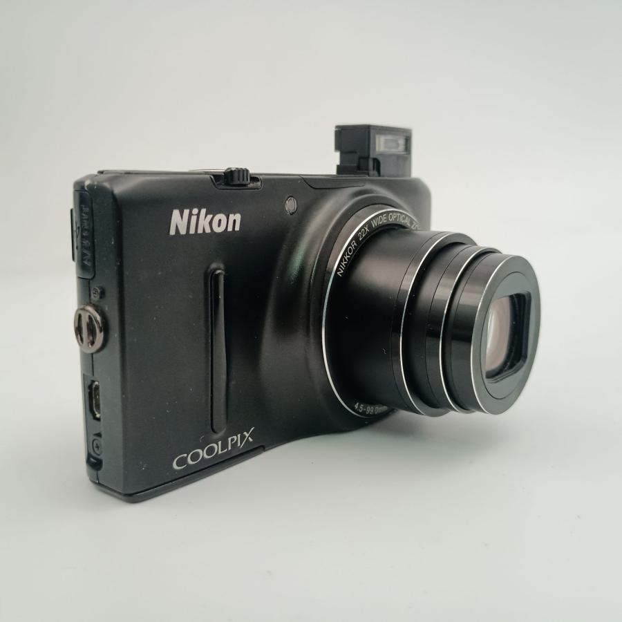 Nikon Coolpix S9500 Compact DIGITAL Camera Black コンパクトデジタルカメラ クールピックス 黒_10
