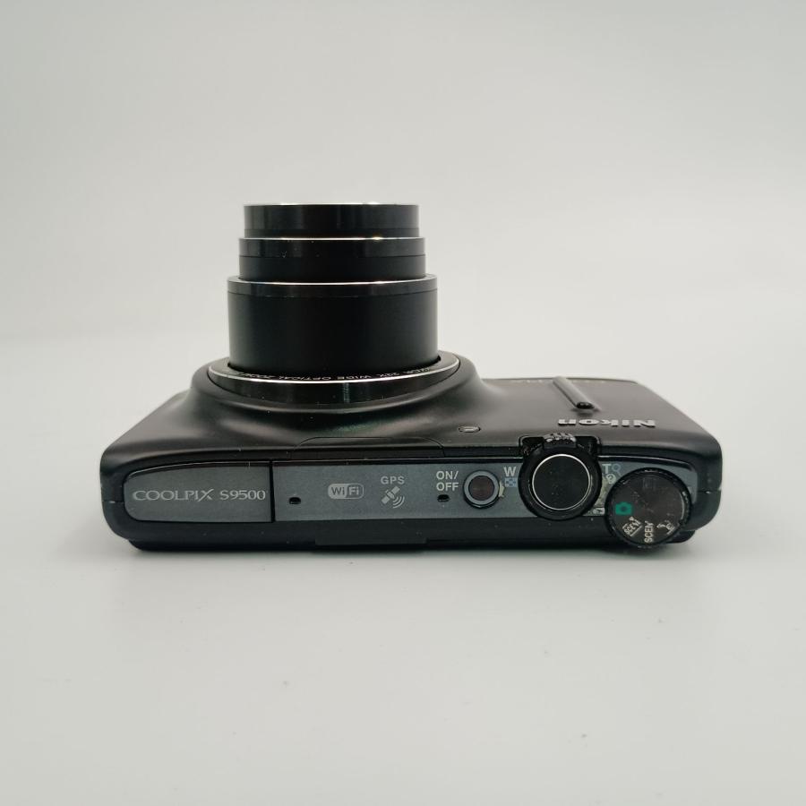 Nikon Coolpix S9500 Compact DIGITAL Camera Black コンパクトデジタルカメラ クールピックス 黒_11