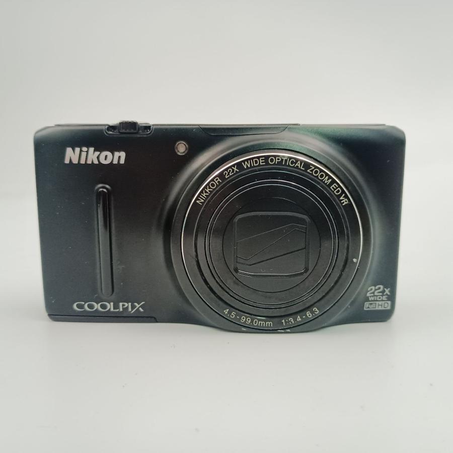 Nikon Coolpix S9500 Compact DIGITAL Camera Black コンパクトデジタルカメラ クールピックス 黒_1