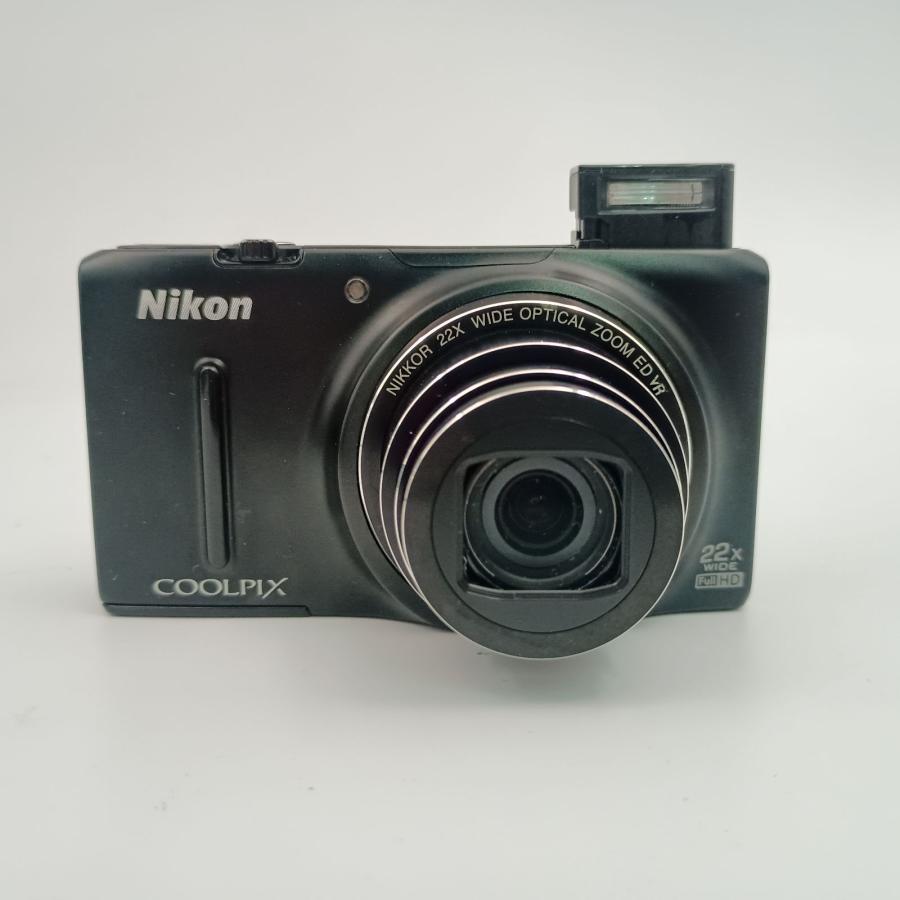 Nikon Coolpix S9500 Compact DIGITAL Camera Black コンパクトデジタルカメラ クールピックス 黒_2