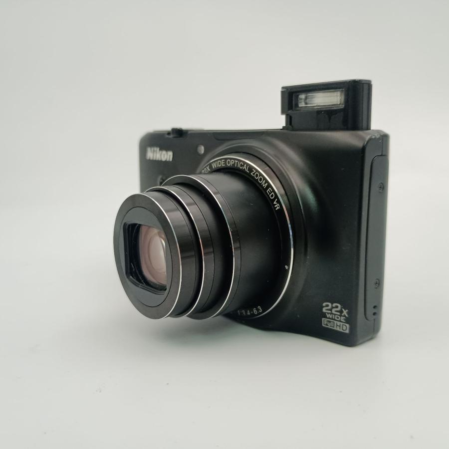 Nikon Coolpix S9500 Compact DIGITAL Camera Black コンパクトデジタルカメラ クールピックス 黒_3