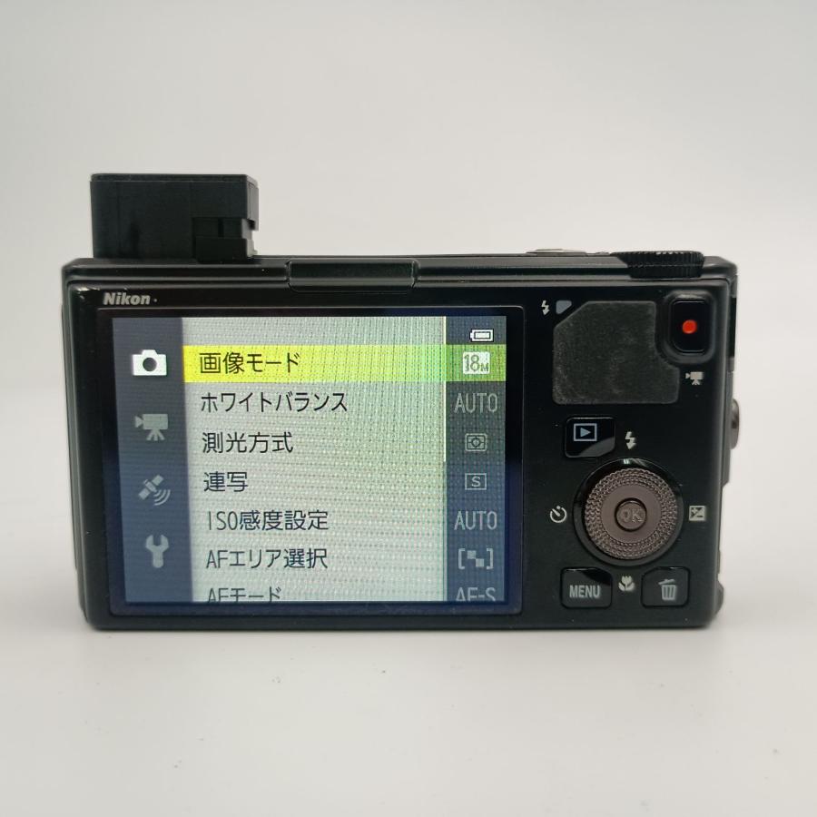 Nikon Coolpix S9500 Compact DIGITAL Camera Black コンパクトデジタルカメラ クールピックス 黒_5