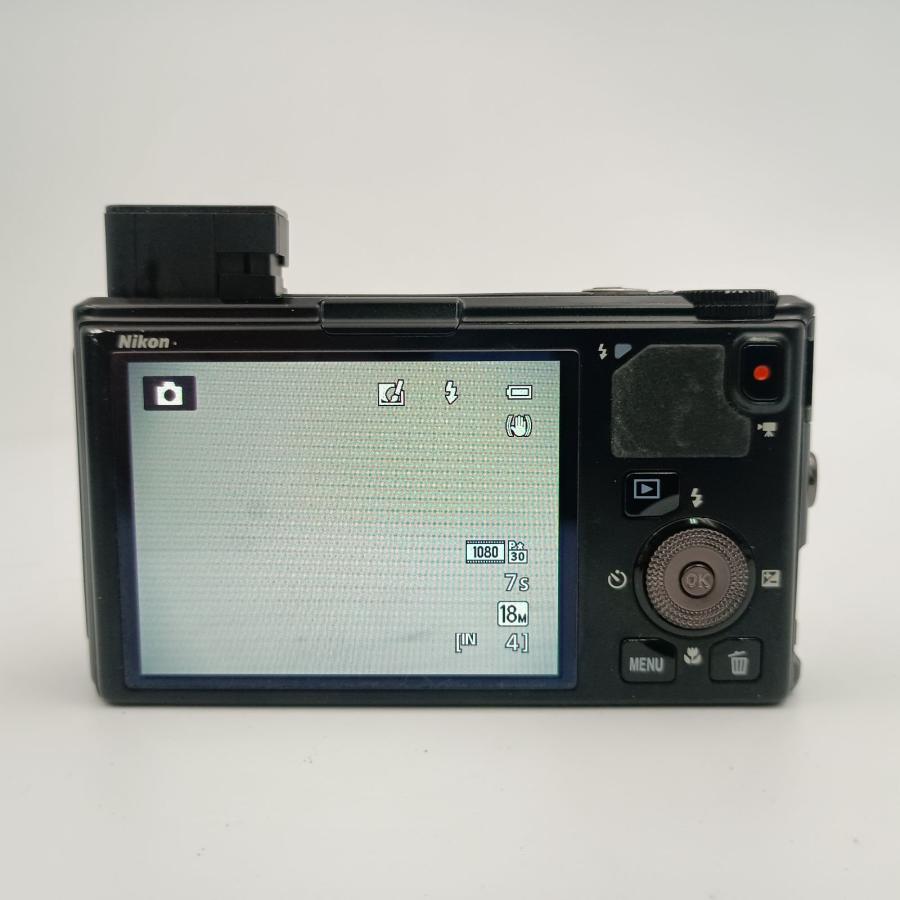Nikon Coolpix S9500 Compact DIGITAL Camera Black コンパクトデジタルカメラ クールピックス 黒_6