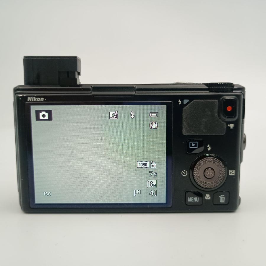 Nikon Coolpix S9500 Compact DIGITAL Camera Black コンパクトデジタルカメラ クールピックス 黒_7