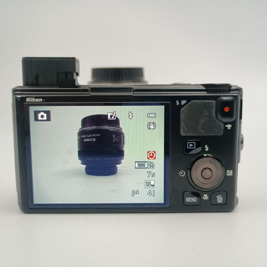Nikon Coolpix S9500 Compact DIGITAL Camera Black コンパクトデジタルカメラ クールピックス 黒_8