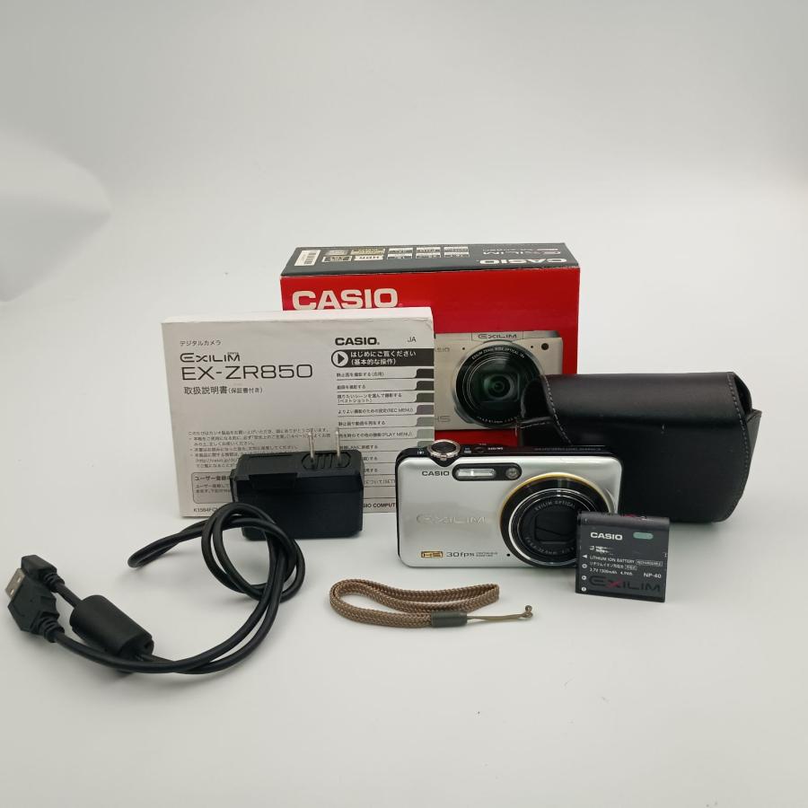 CASIO EXILIM EX-ZR850 コンパクトデジタルカメラ カシオ、インターバル撮影対応の光学18倍「EXILIM EX-ZR850