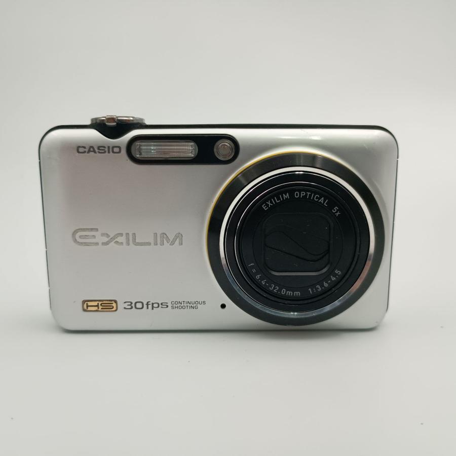 CASIO EXILIM EX-ZR850 Compact DIGITAL Camera SILVER シルバー
