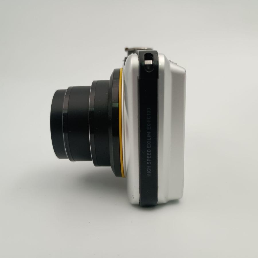 CASIO EXILIM EX-ZR850 Compact DIGITAL Camera SILVER シルバー