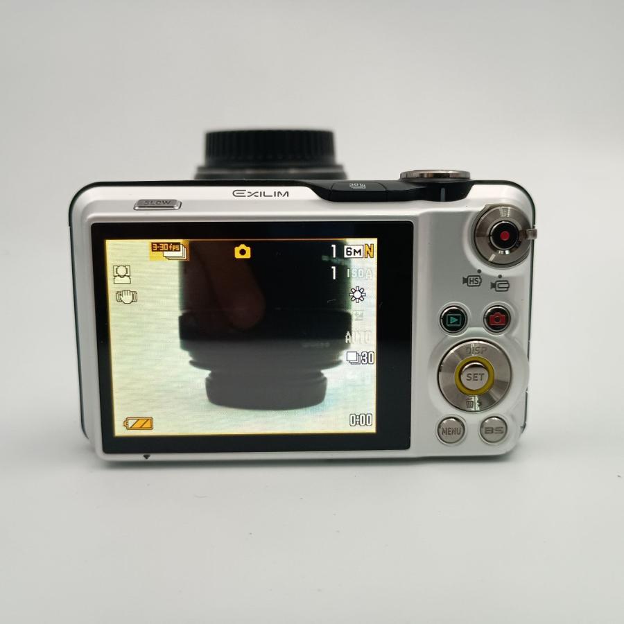 CASIO EXILIM EX-ZR850 Compact DIGITAL Camera SILVER シルバー