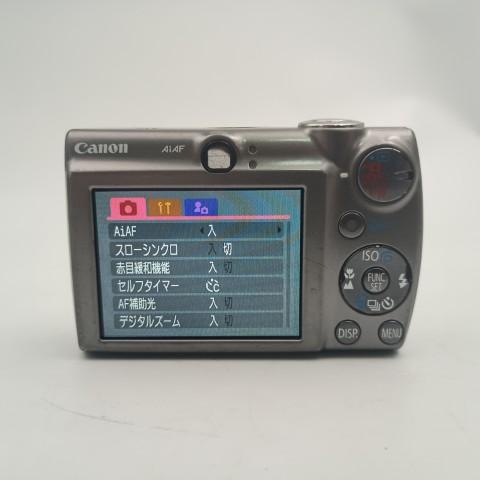 Canon IXY DIGITAL 900 IS Silver コンパクトデジタルカメラ /
