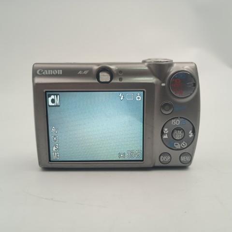 Canon IXY DIGITAL 900 IS Silver コンパクトデジタルカメラ /
