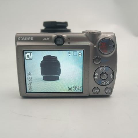 Canon IXY DIGITAL 900 IS Silver コンパクトデジタルカメラ /
