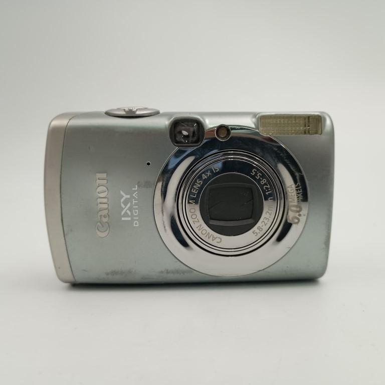 Canon IXY DIGITAL 800 IS Silver コンパクトデジタルカメラ 〇 【公式