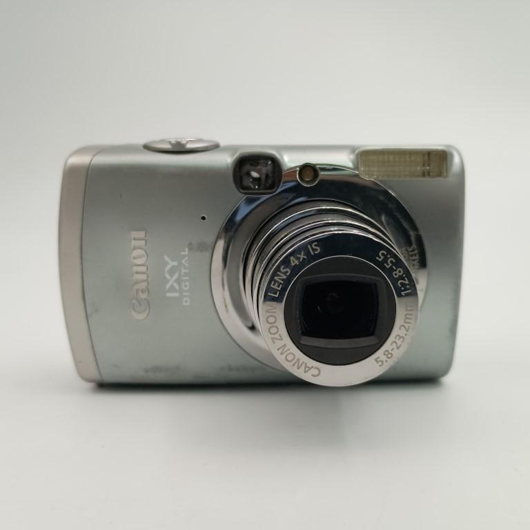 Canon IXY DIGITAL 800 IS Silver コンパクトデジタルカメラ 〇 【公式