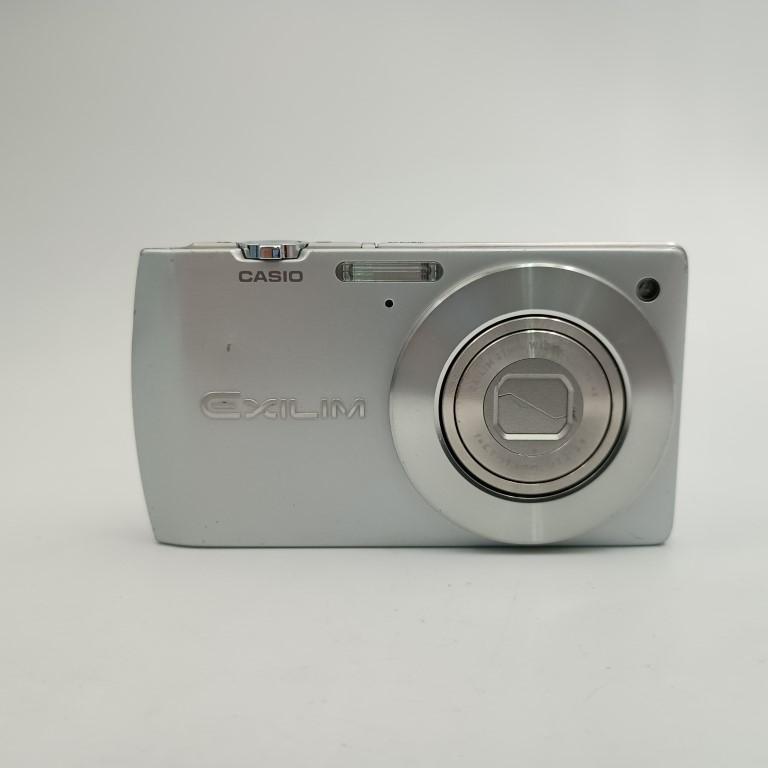 Casio EXILIM EX-Z200 Silver コンパクトデジタルカメラ 〇_1