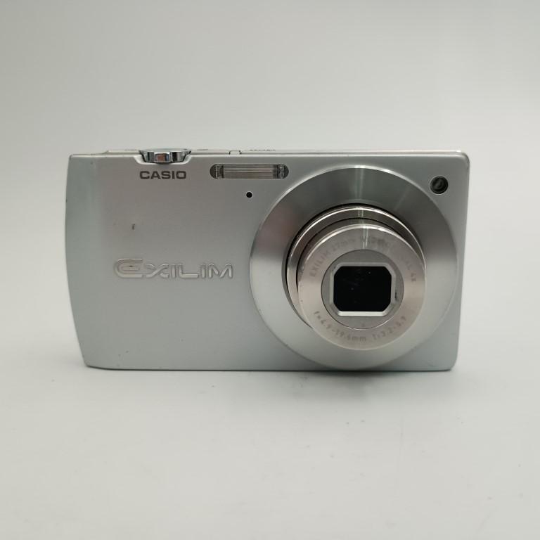 Casio EXILIM EX-Z200 Silver コンパクトデジタルカメラ 〇_2