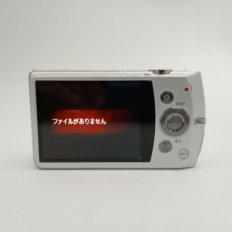 Casio EXILIM EX-Z200 Silver コンパクトデジタルカメラ 〇_5