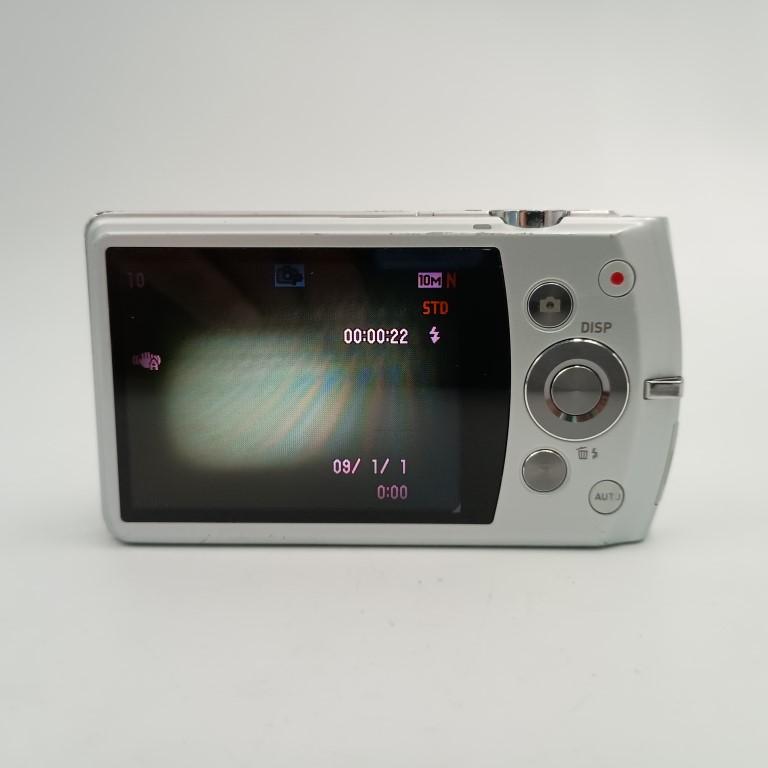 Casio EXILIM EX-Z200 Silver コンパクトデジタルカメラ 〇_6