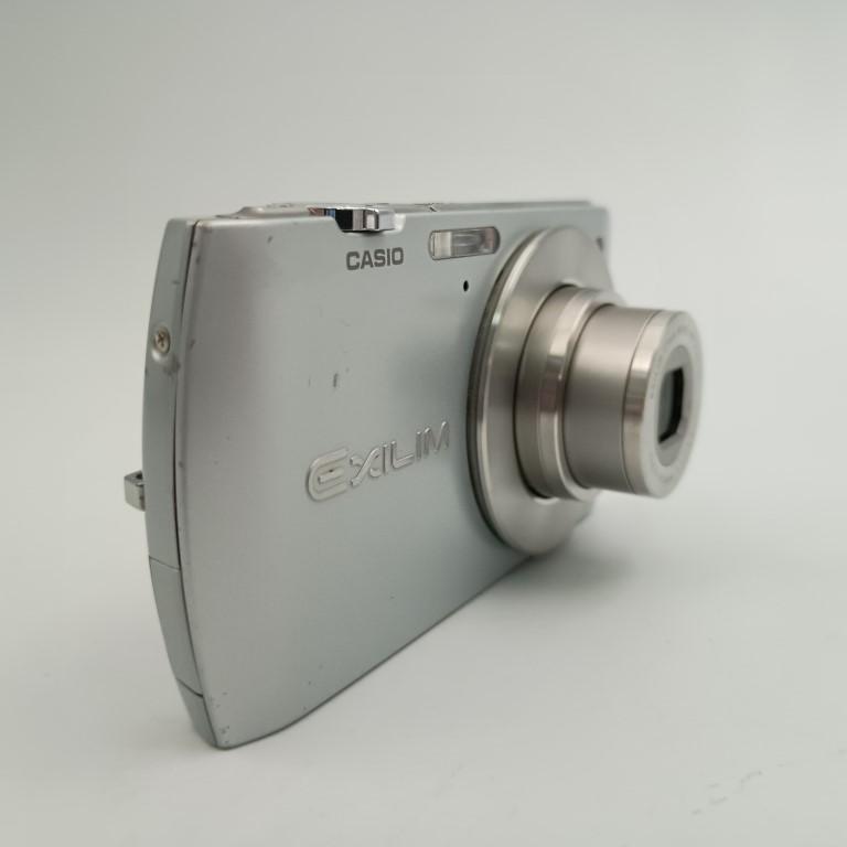 Casio EXILIM EX-Z200 Silver コンパクトデジタルカメラ 〇_9