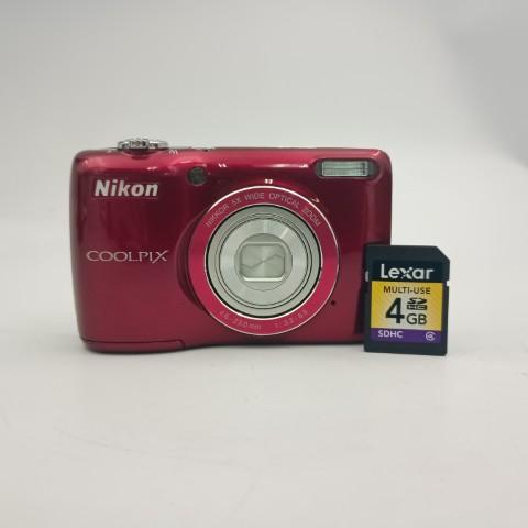 ニコン（Nikon） Nikon COOLPIX L26 Red コンパクトデジタルカメラ