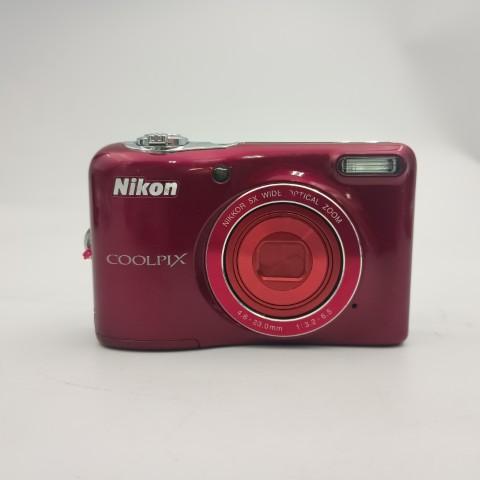 ニコン COOLPIX L30 コンパクトデジタルカメラ レッド Nikon ニコン（Nikon） Nikon COOLPIX L30 Red コンパクトデジタルカメラ